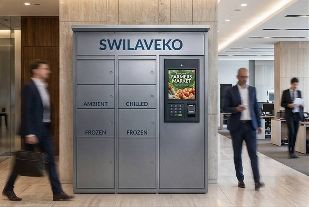 Residential Estate SmartLocker