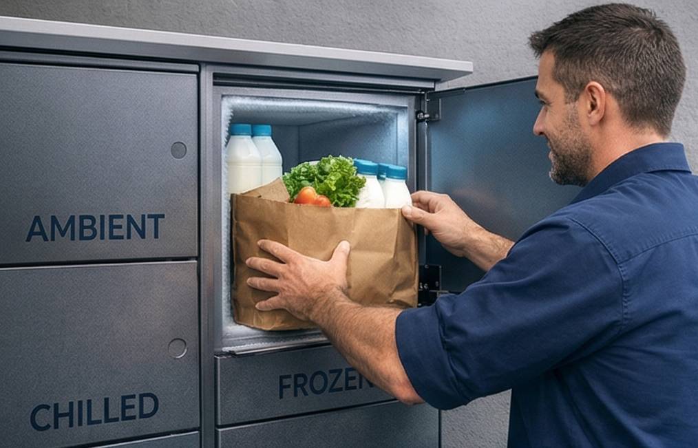 Scalable SWILAVEKO SmartLocker